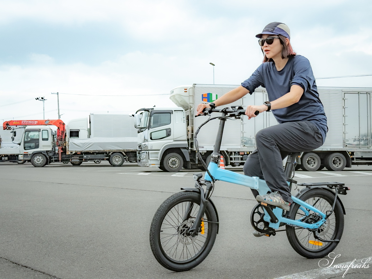 札幌じてんしゃ本舗 × ADO E-bike。SNSなどで話題の電動アシスト自転車に乗って、当別～石狩エリアを快適サイクリング！